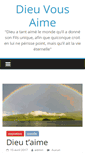 Mobile Screenshot of dieuvousaime.fr
